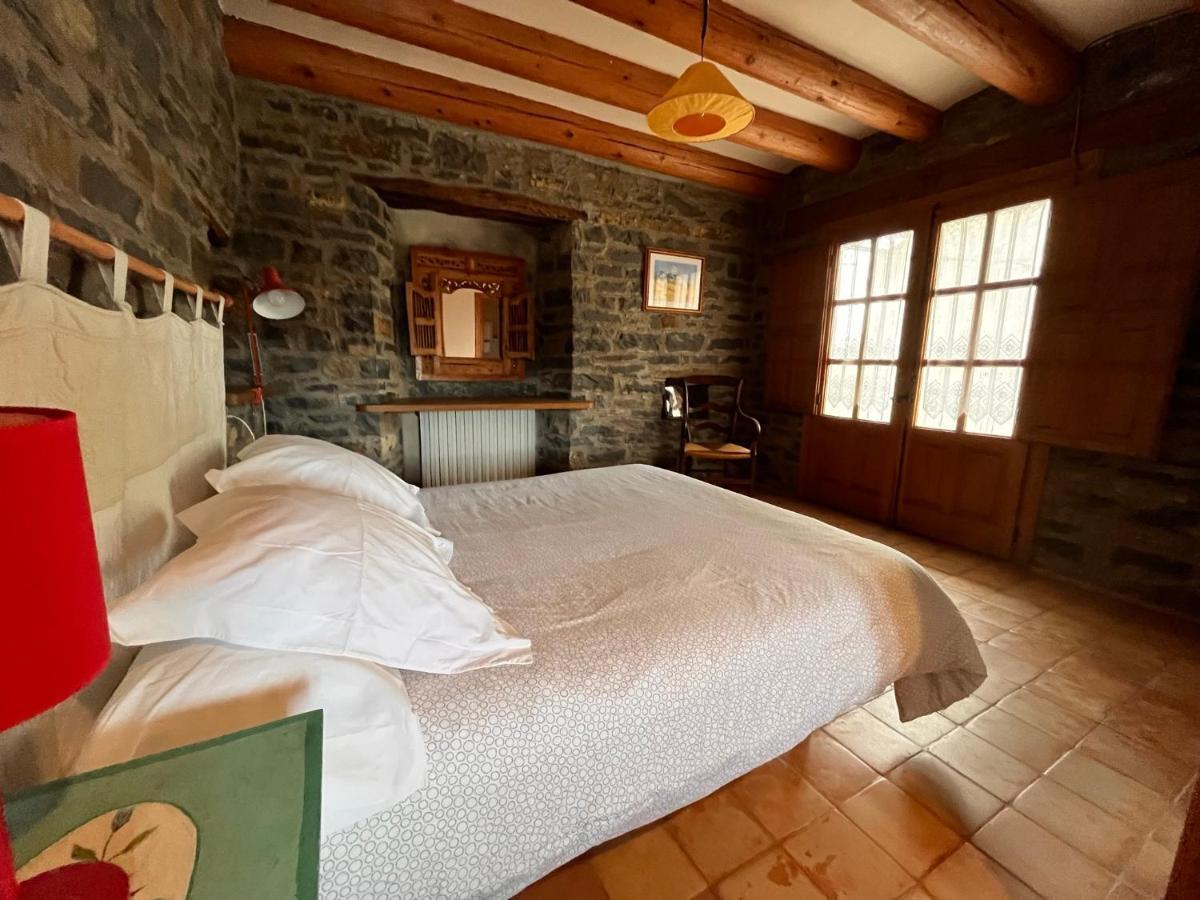 La Abadia Guest House Coscojuela de Sobrarbe Exterior photo