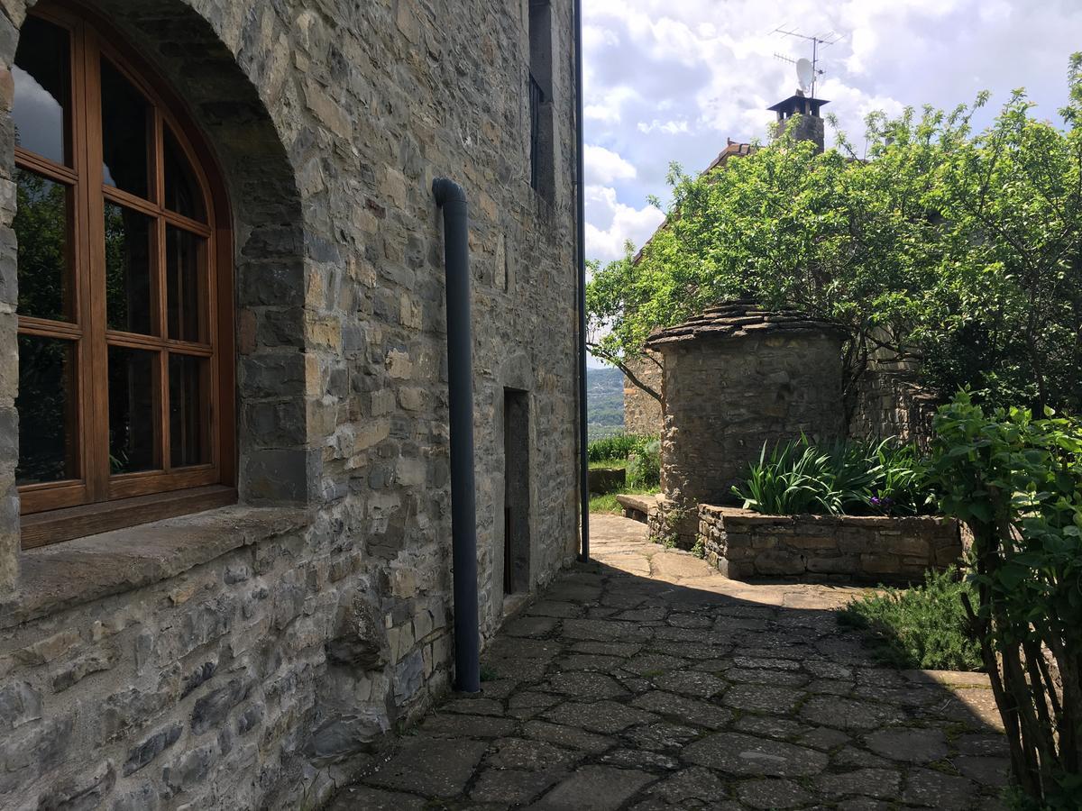 La Abadia Guest House Coscojuela de Sobrarbe Exterior photo